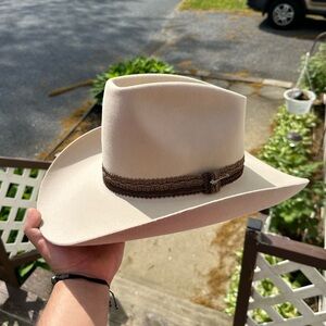 Vintage Stetson 5X cowboy hat